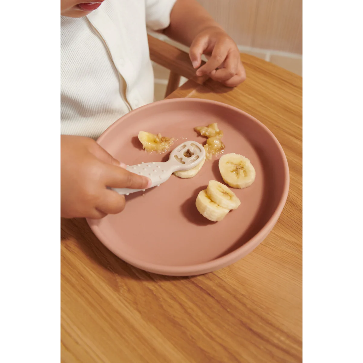 Baby Learning Spoon Caelia | 4-pack