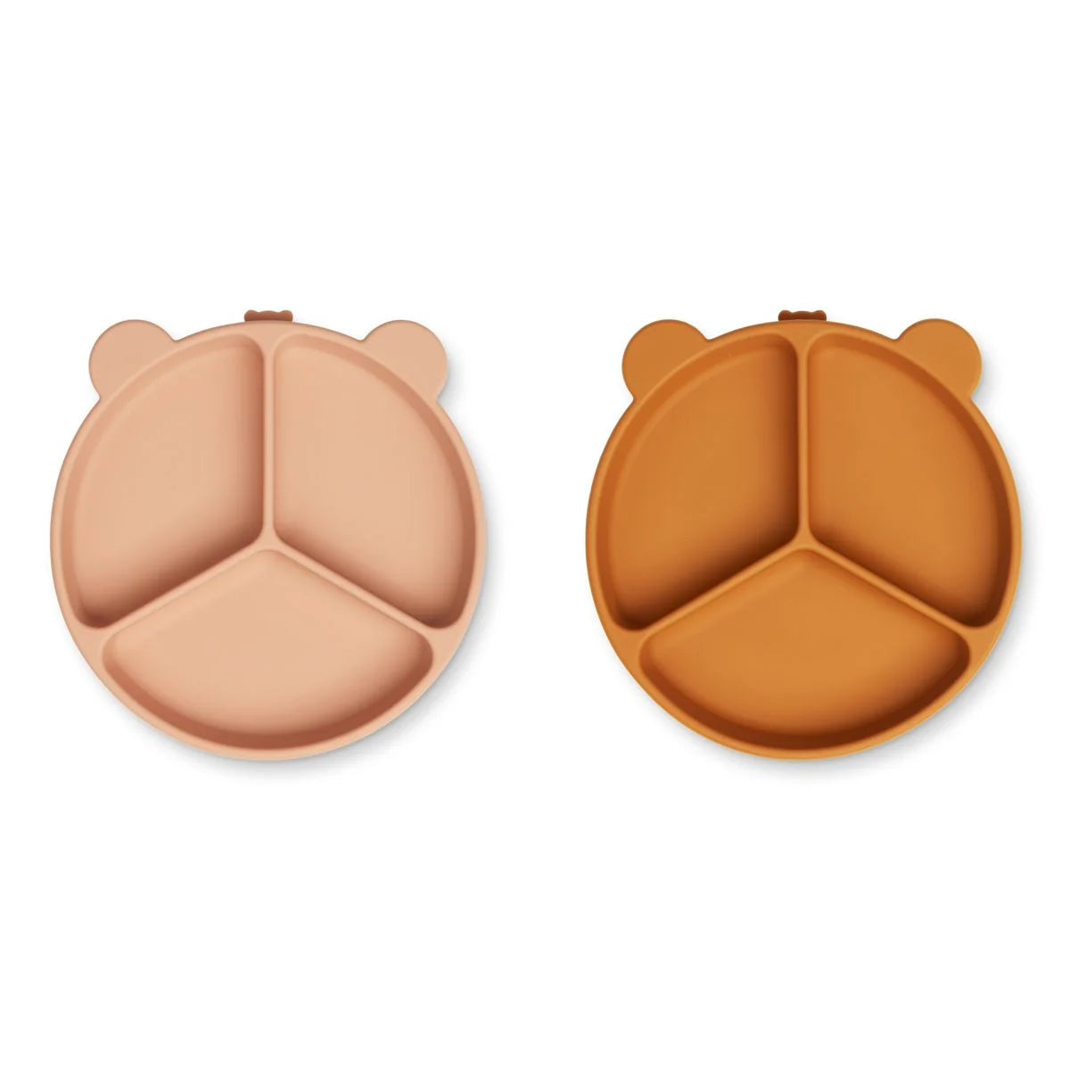 Suction Silicone Plate Stacy | 2-Pack