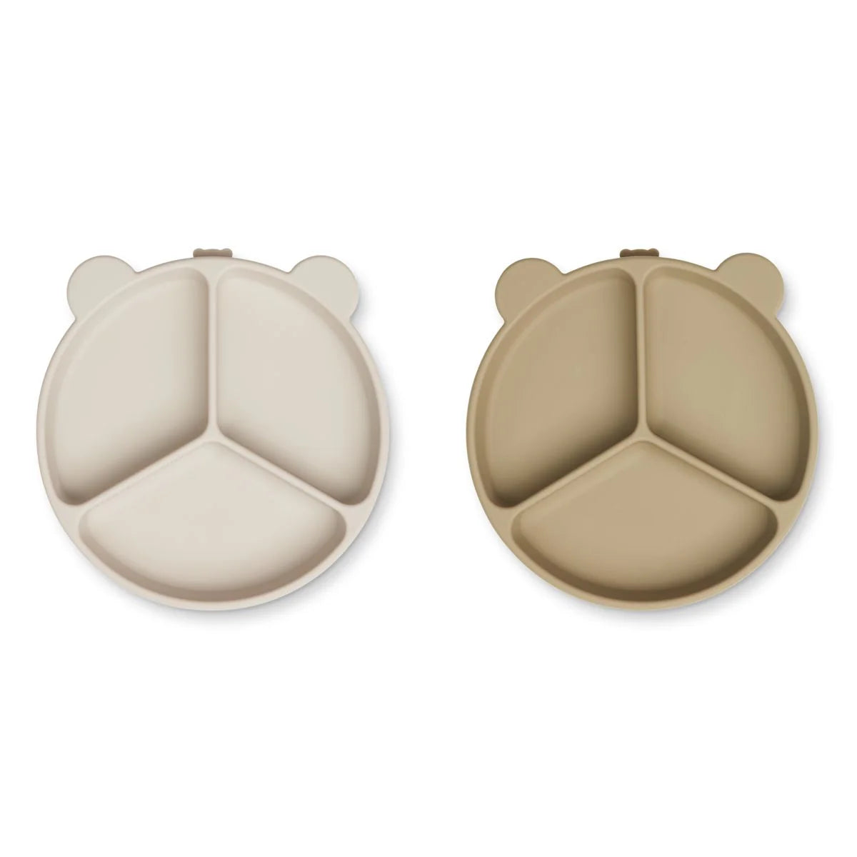 Suction Silicone Plate Stacy | 2-Pack