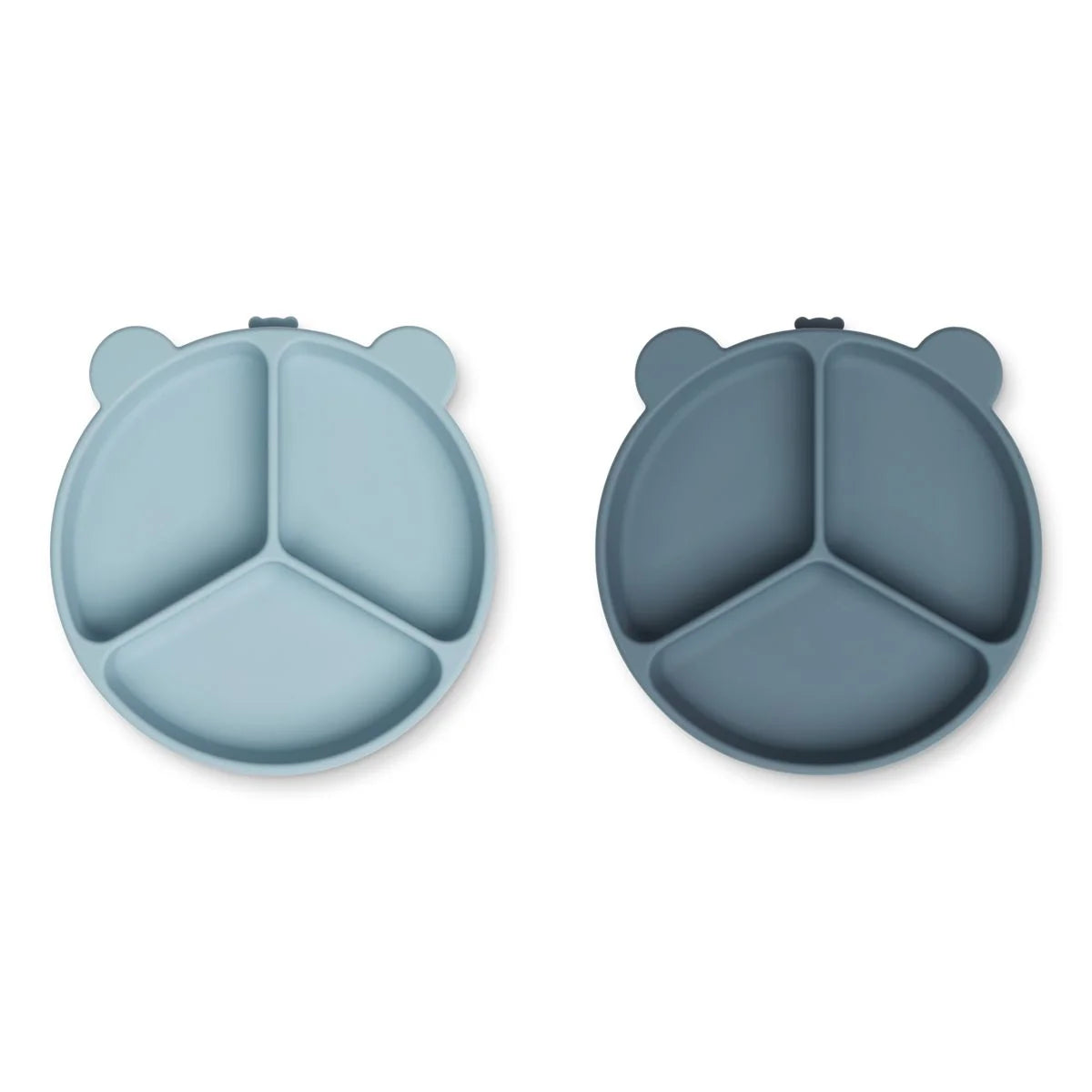 Suction Silicone Plate Stacy | 2-Pack