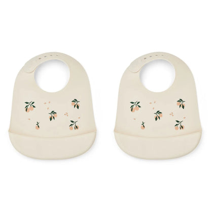 Silicone Bib | 2-Pack