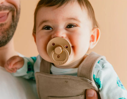Colour Pacifier | Round Nipple |  6-18 months