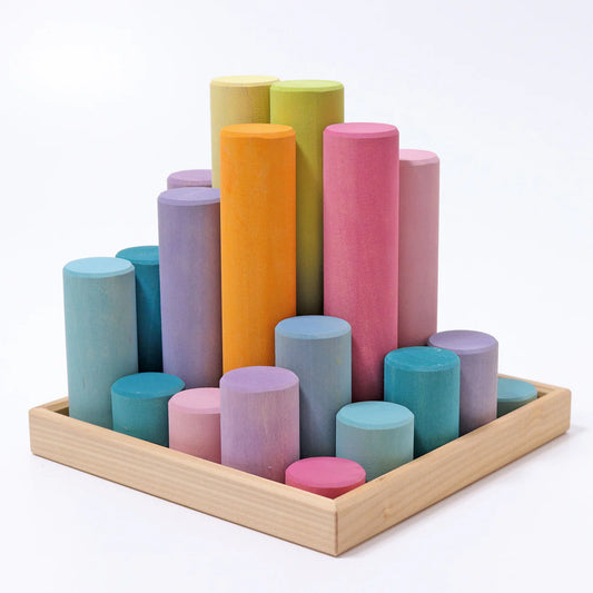Building Rollers | Large Pastel