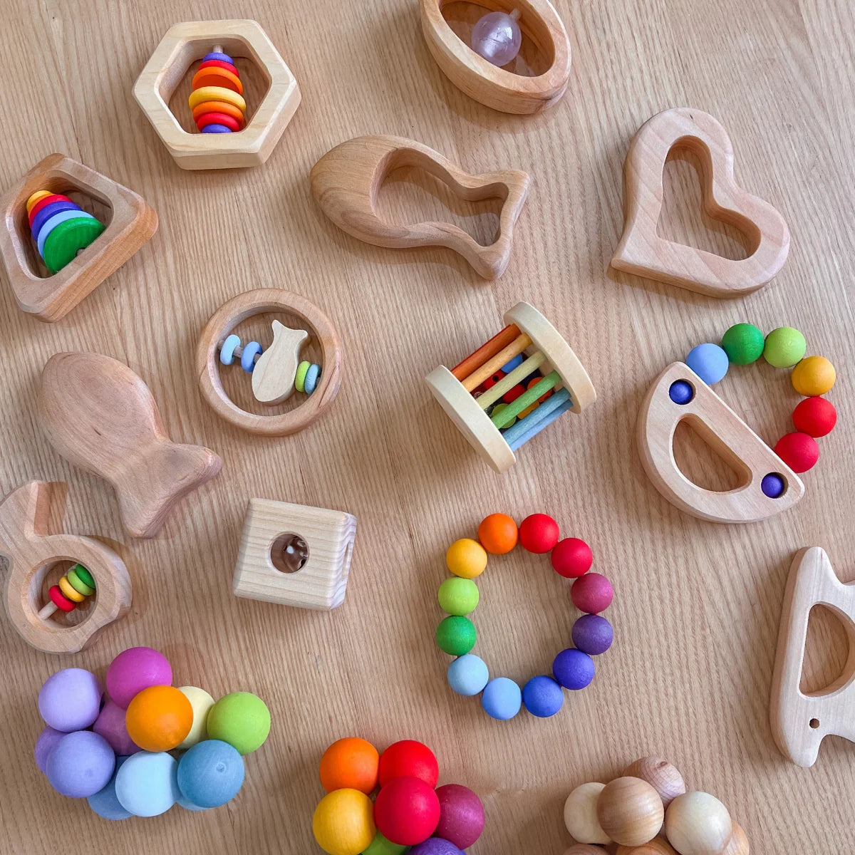 Beads Grasper | Natural